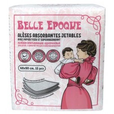 Пеленки впитывающие одноразовые для детей Belle Epoque 60х90 см, 15 шт