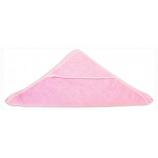Полотенце детское «Споки Ноки» уголок цвет розовый, 75x75 см