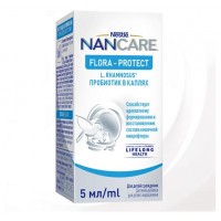 Пробиотик в каплях Nancare Flora protect, 5 мл
