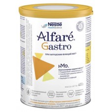 Смесь безлактозная Alfare Gastro для детей с пищевой аллергией на коровий белок, 400 г