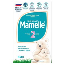 Смесь молочная Mamelle 2 адаптированная с 6 до 12 мес., 350 г