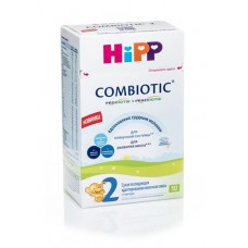 Смесь сухая молочная HiPP 2 Combiotic с 6 мес., 600 г