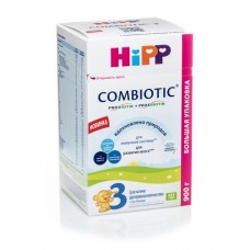 Смесь сухая молочная HiPP 3 Combiotic , 900 г