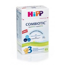 Смесь сухая молочная HiPP 3 Combiotic с 10 мес., 600 г