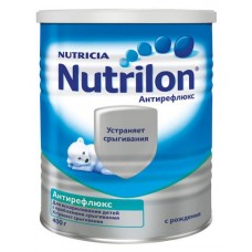 Смесь сухая молочная Nutrilon Антирефлюкс с рождения, 400 г