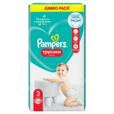 Трусики Pampers Active Baby 3, 52 шт