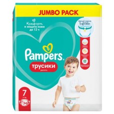 Трусики Pampers Active Baby 7, 34 шт