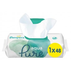 Купить Влажные салфетки Pampers Aqua Pure, 48 шт