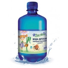 Купить Вода питьевая Fleur Alpine для детей с рождения, 500 мл