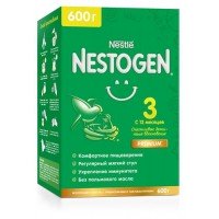 Молочко Nestogen 3 с пребиотиками и лактобактериями с 12 мес, 600 г