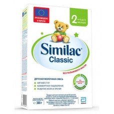 Купить Смесь молочная Similac Classic 2 для детей с рождения, 300 г