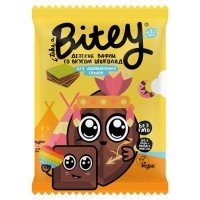 Вафли Take a Bitey со вкусом шоколада, 35 г
