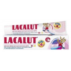 Купить Паста зубная Lacalut Baby детская до 4 лет, 50 мл