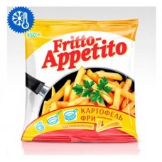 Картофель фри Fritto-Appetito замороженный, 450 г