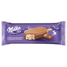 Мороженое эскимо Milka Ванильное в молочном шоколаде, 62 г