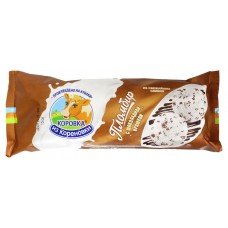 Купить Мороженое «Коровка из Кореновки» пломбир ванильный с шоколадной крошкой 15%, 400 г