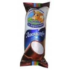 Мороженое «Коровка из Кореновки» пломбир ванильный в шоколаде 15%, 90 г