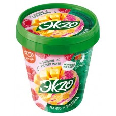 Купить Мороженое молочное «Эkzo» Манго малина 2%, 520 г