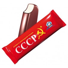Мороженое молочное «РосФрост» СССР ванильное в шоколадной глазури, 70 г