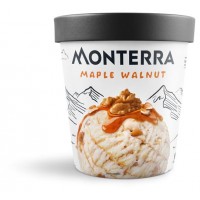 Мороженое Monterra Грецкий орех с кленовым сиропом БЗМЖ, 298 г