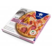 Пицца Laime Салями с болгарским сладким перцем на гриле замороженная, 350 г