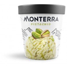 Мороженое Monterra Фисташковое БЗМЖ, 287 г