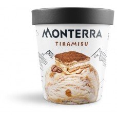 Мороженое Monterra Тирамису БЗМЖ, 277 г