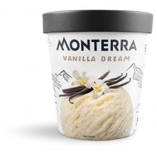 Мороженое Monterra Ванильное БЗМЖ, 252 г