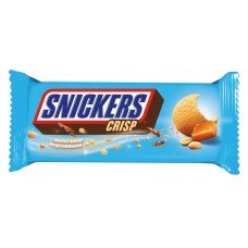 Мороженое Snickers Crips батончик, 34,5 г