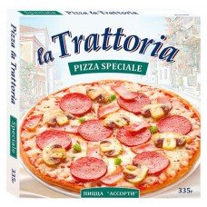 Купить Пицца La Trattoria Ассорти, 335 г