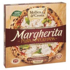 Пицца Mollica&Crosta неаполитанская Маргарита, 330 г