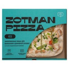 Пицца Zotman Римская 20x30 цыпленок песто, 450 г