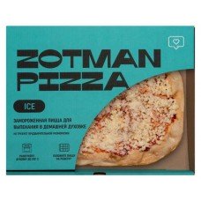 Пицца Zotman Римская 20x30 Маргарита, 390 г