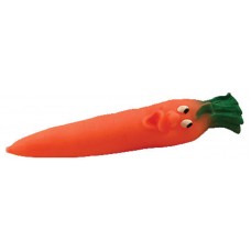 Игрушка для собак «Зооник» морковь, 21 см