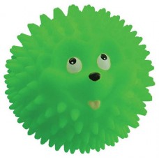 Игрушка для собак «Зооник» мяч-ежик, 6 см