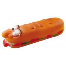 Игрушка-жевалка для собак «Зооник» Сэндвич, 18,5 см