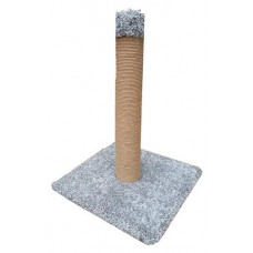 Когтеточка-столбик «Клампи» ковролин М, 40х40х60 см