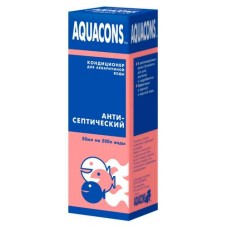 Купить Кондиционер для аквариумной воды Aquacons антисептический, 50 мл