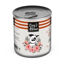 Купить Консервированный корм для собак Dog`s Menu деволяй из птицы, 750 г