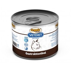 Корм для кошек Organic Сhoice VET Gastrointestinal профилактическое питание для взрослых с чувствительным пищеварением, 240 г