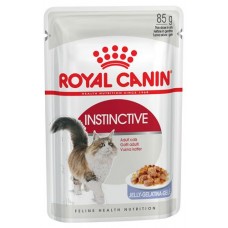 Корм для кошек Royal Canin Instinctive мелкие кусочки в желе, 85 г