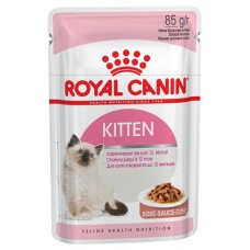 Корм для котят Royal Canin Kitten Instinctive мелкие кусочки в соусе, 85 г