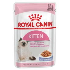 Корм для котят Royal Canin Kitten Instinctive мелкие кусочки в желе, 85 г