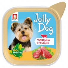 Корм для собак «Зоогурман» Jolly Dog Говядина с рубцом, 100 г