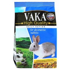 Кормовая смесь для декоративных кроликов «Вака» High Quality, 500 г
