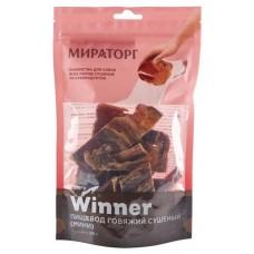 Лакомство для собак «Мираторг» Winner Мясо пищевода, 50 г