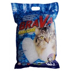 Купить Наполнитель для кошачьего туалета Brava Классик силикагелевый, 10 л