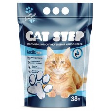 Купить Наполнитель для кошачьего туалета Cat Step силикагелевый, 3.8 л