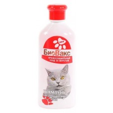Шампунь для кошек «БиоВакс» для короткошерстных пород, 355 мл