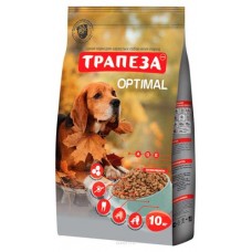 Сухой корм для собак «Трапеза» Optima живущих в городе, 10 кг